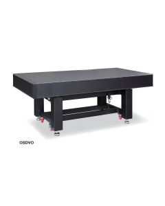 3000x1200mm Optical Table Top & Frame, 900H, Self-Leveling, Pneumatic Isolation, M6 Thd.
