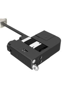6.5mm Travel 2-Phase Stepping Motor Actuator with Rotary Encoder, Non-Rotating Ball Tip