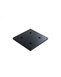 Hole adapter plate for M4 100mm stages to M4 50mm Stages