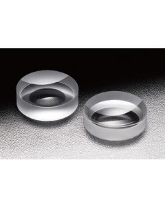 Biconcave Lens Synthetic Fused Silica 15mm Diameter −14.7mm Focal Length