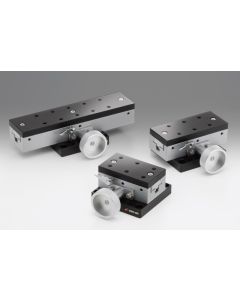 Rack and Pinion Dovetail X Stages