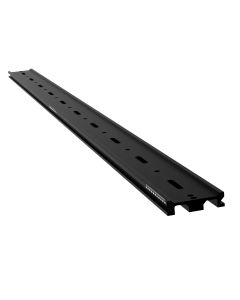 2000mm-Long Optical Rail with Millimeter Scale, 100mm Width, M6 x 25mm Slot-Length Increment