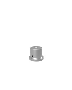 Pedestal base M4 25.4mm height