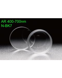 N-BK7, Plano Concave Lenses (AR 400-700nm)