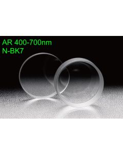 N-BK7, Plano Concave Lenses (AR 400-700nm)