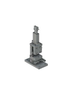 Centering Unit with Vertical Contact Sensor – 10 × 10 mm