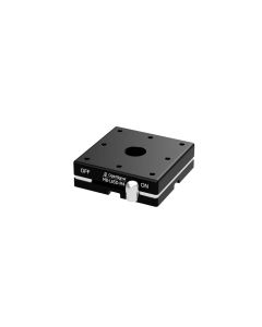 Slim magnetic metric base 65mm, M4 threads