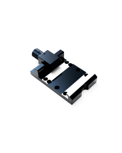 60mm-Long Viewport Carrier for Medium 50mm Wide Rails, M4 Thread