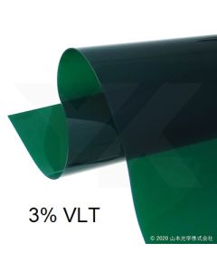 YLC-3A Laser Shield Window Film (585nm - 808nm)