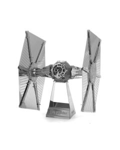 T Space Fighter, Stainless Steel Metal Art Model Kit