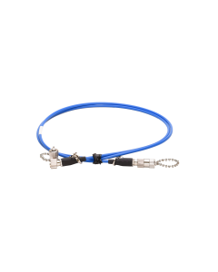 MM patch cable, 400-2000 nm, 62.5/125 um, FC/APC, 2 m