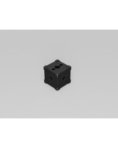 Metric Compact Aluminum Rail Adapter for Free Space Mounting