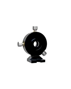 Two-axis Lens Holder for 12.7mm with Base