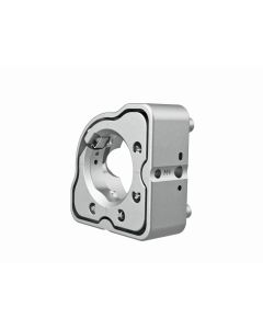 Vacuum-compatible, 25.4-mm mirror mount, stainless steel, high-stability, front-loading, 3 hex adjusters 