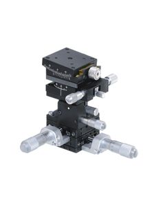 Steel Extended Contact 5 Axis Stage 40mm Size Center Drive Metric Threads