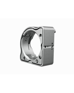 Vacuum-compatible, 50.8-mm mirror mount, stainless steel, high-stability, front-loading, 2 hex adjusters 