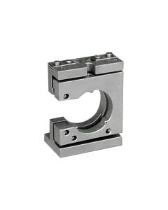 25.4-mm, top adjust mirror mount, clear edge aperture, stainless steel, rear-loading, 2 locking hex adjusters 