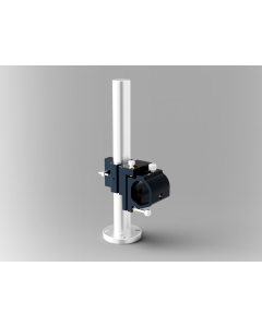 Adjustable Laser Holder Mount with 355mm Damped Rod with Tilt Adjust