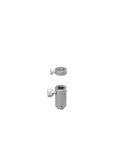 High Vacuum Metric 12mm Post Holder 40mm Height