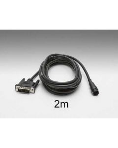 Cable with DB15 to mini connector 2m Length