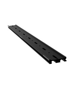 1500mm-Long Optical Rail with Millimeter Scale, 100mm Width, M6 x 25mm Slot-Length Increment