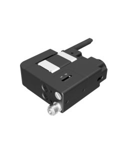 6.5mm Travel 5-Phase Stepping Motor Actuator, Non-Rotating Ball Tip, Right-Handed