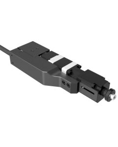 13mm Travel 2-Phase Stepping Motor Actuator with Rotary Encoder, Non-Rotating Ball Tip