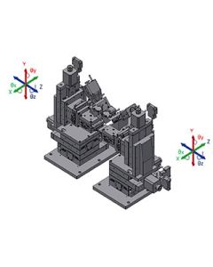 Motorized Optical Fiber Alignment Stage Unit