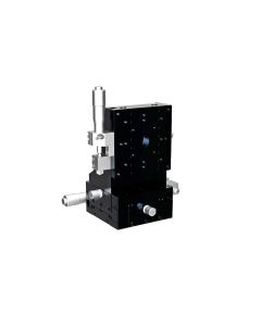 Aluminum Crossed Roller XYZ Stage Side Drive Metric Threads