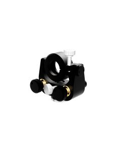 Gimballed Mirror Holder Inch for 20mm Optic with Screw Adjust