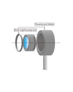 Ultraviolet Achromat Mounted 100mm Focal Length