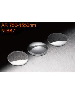 N-BK7, Plano Convex Lenses (AR 750-1550nm)