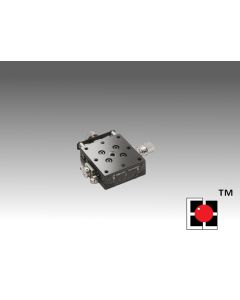 1-Achsen-EXC™-Präzisionslager-Gewindespindel-Goniometer aus Stahl