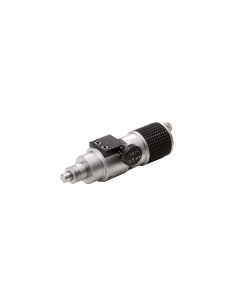 13mm Travel Worm-Gear Differential Micrometer Head, Flat Carbide Tip, 9.5mm Shank Diameter