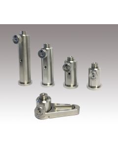 Stainless Steel Post Holders With Pedestal Base