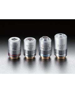 Long Working Distance Objective Lens 4mm Focal Length 50X