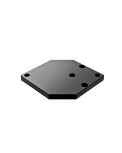 Plate for Topmike Mirror Holder 45 Degree M4