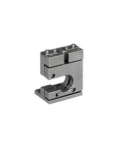 12.7-mm, top adjust mirror mount, clear edge aperture, stainless steel, high-stability, rear-loading, 2 locking hex adjusters 