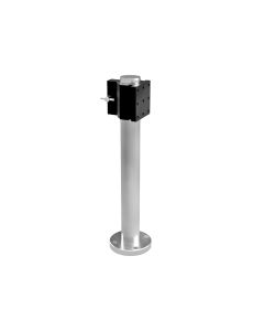 Dampened Rod 355mm height with Inch bracket