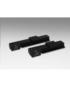 50mm Travel, X-Axis Stage, Built-In Controller, 120X120mm Platform, 1/4-20 Thread