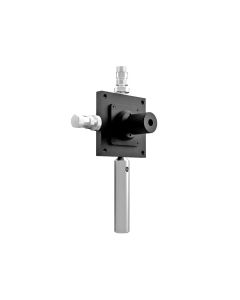 Fiber Optics Holder for Positioning Fiber with Fine Adjust