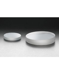 Wedged Substrate Synthetic Fused Silica 30mm Diameter 0.5 Degree Wedge λ/10