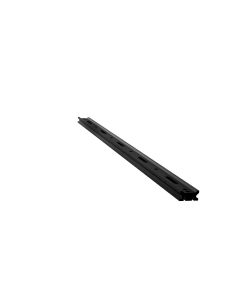 1000mm-Long Optical Rail with Millimeter Scale, 50mm Width, M6 x 25mm Slot-Length Increment