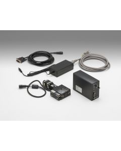 Set Motorized Single Axis Stage 60mm size 20mm Travel with Controller and Cables