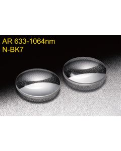 N-BK7, BiConvex Lenses (AR 633-1064nm)