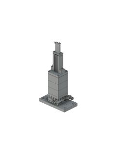 Centering Unit with Temperature Control Sensor – 5 × 5 mm