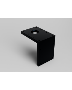 Metric L bracket for 40mm stages