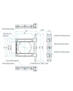 Cage Square Optics holder