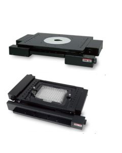 Système de platine XY motorisé pour microscopes inversés