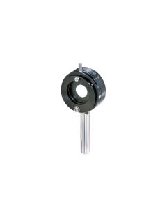Iris Diaphragm Holder for 30mm Aperture with Rod